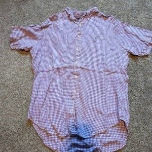 Ralph Lauren Short Sleeve Button Down Shirt
